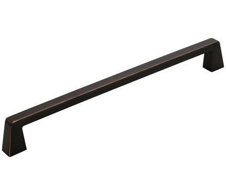 Amerock Appliance Pull Oil Rubbed Bronze 12 inch (305 mm) Center to Center Blackrock 1 Pack Drawer Pull Drawer Handle Cabinet Hardware