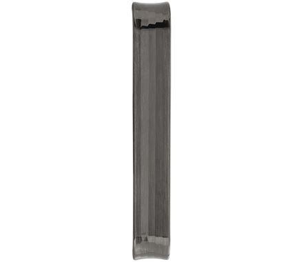 Amerock Cabinet Pull Gunmetal 6-5/16 inch (160 mm) Center to Center Concentric 1 Pack Drawer Pull Drawer Handle Cabinet Hardware