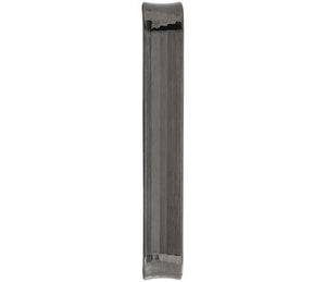 Amerock Cabinet Pull Gunmetal 6-5/16 inch (160 mm) Center to Center Concentric 1 Pack Drawer Pull Drawer Handle Cabinet Hardware