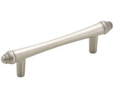 Amerock Cabinet Pull Satin Nickel 3 inch (76 mm) Center to Center Divinity 1 Pack Drawer Pull Drawer Handle Cabinet Hardware