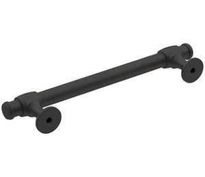 Amerock Cabinet Pull Matte Black 5-1/16 inch (128 mm) Center-to-Center Winsome 1 Pack Drawer Pull Cabinet Handle Cabinet Hardware