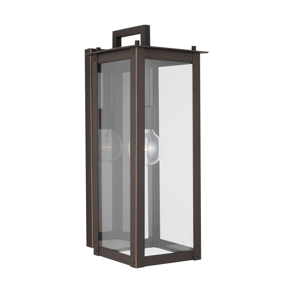 Capital Lighting 934612OZ Hunt 1-Light Wall Mount Oiled Bronze