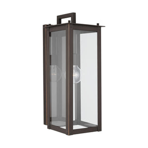 Capital Lighting 934612OZ Hunt 1-Light Wall Mount Oiled Bronze