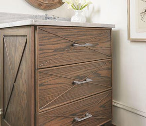 Amerock Cabinet Pull Polished Chrome 3 inch (76 mm) Center-to-Center Riva 1 Pack Drawer Pull Drawer Handle Cabinet Hardware