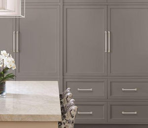 Amerock Appliance Pull Polished Nickel 12 inch (305 mm) Center to Center Mulholland 1 Pack Drawer Pull Drawer Handle Cabinet Hardware