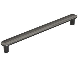 Amerock Cabinet Pull Gunmetal 6-5/16 inch (160 mm) Center to Center Concentric 1 Pack Drawer Pull Drawer Handle Cabinet Hardware