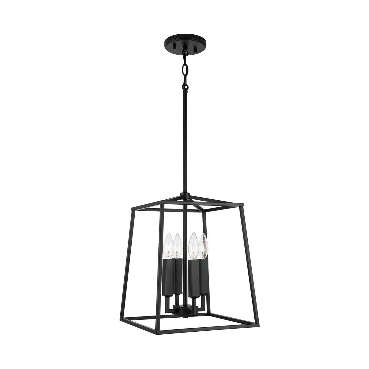 Capital Lighting 537641MB Thea 4 Light Foyer Matte Black