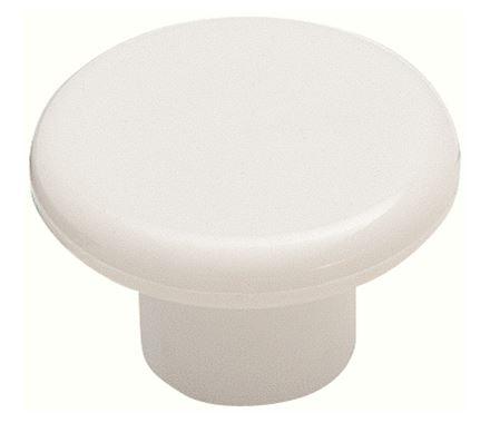 Amerock BP803PW Allison Value Hardware Pull, White, 5-Inch