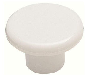 Amerock BP803PW Allison Value Hardware Pull, White, 5-Inch