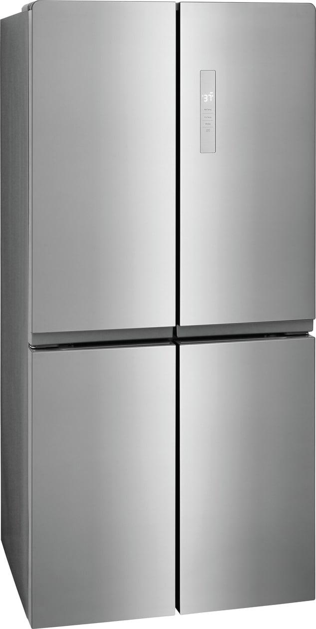 Frigidaire FRQG1721AV 17.4 Cu Ft 4 Door Refrigerator, dual evaporator