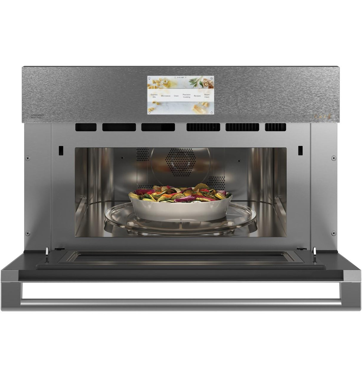 Café 30" Five In One Oven With 120v Advantium  Technology CSB913M2NS5
