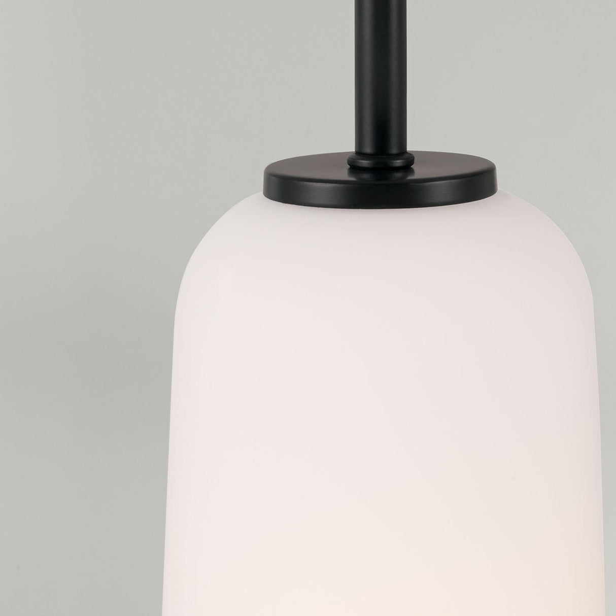 Capital Lighting 348812MB-542 Lawson 1 Light Mini Pendant Matte Black