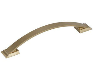 Amerock Cabinet Pull Golden Champagne 6-5/16 inch (160 mm) Center to Center Candler 1 Pack Drawer Pull Drawer Handle Cabinet Hardware