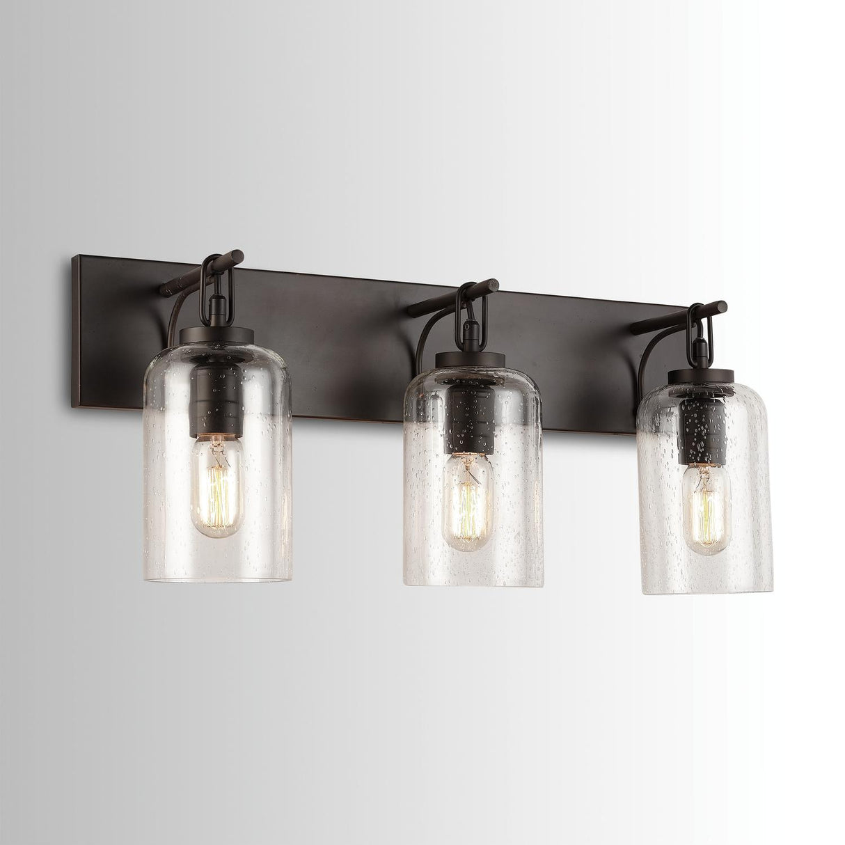 Capital Lighting 131331OB-464 Wilton 3 Light Vanity Old Bronze