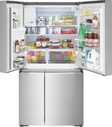 Frigidaire GRQC2255BF 21.3 Cu. Ft. Counter-Depth 4-Door Refrigerator, ESTAR