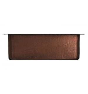 Thompson Traders Pisa Antique Copper Kitchen Sink Villa KSU-3020AH Antique Copper
(Hammered)