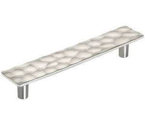 Amerock Cabinet Pull Satin Nickel 5-1/16 inch (128 mm) Center to Center Kamari 1 Pack Drawer Pull Drawer Handle Cabinet Hardware