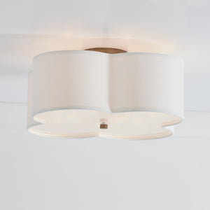 Capital Lighting 4453BG-561 Quinn 4 Light Semi-Flush Brushed Gold
