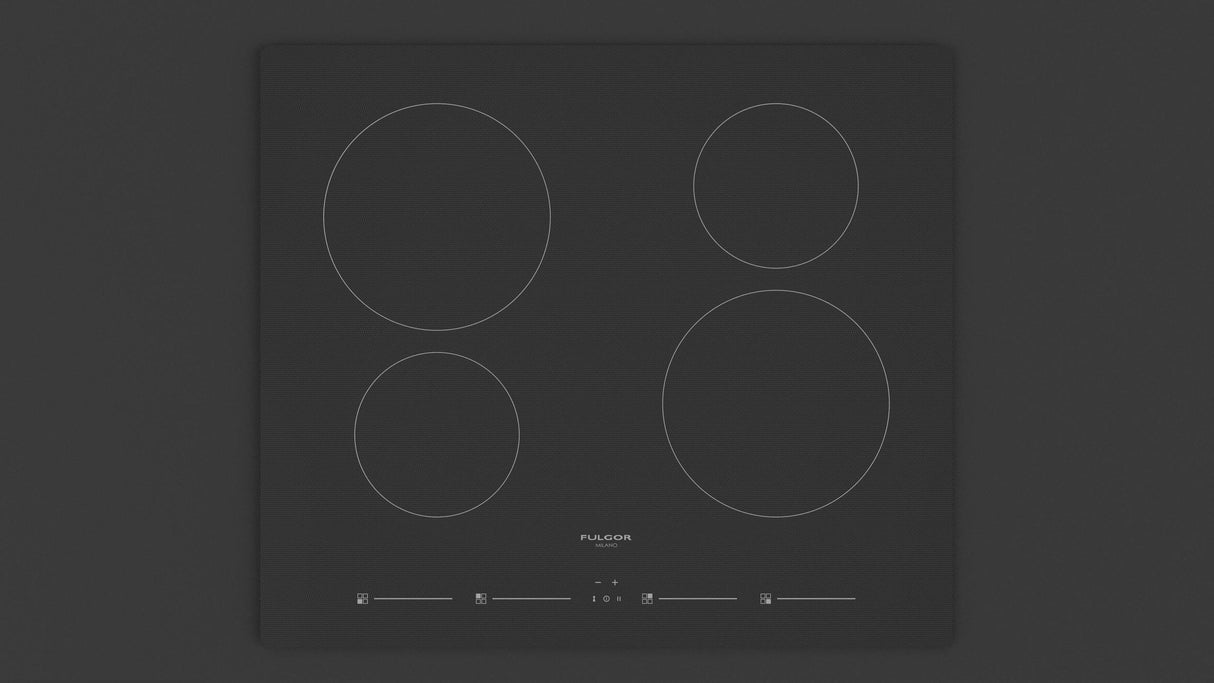 Fulgor Milano 24-inch Gas Cooktop — F4IT24S2