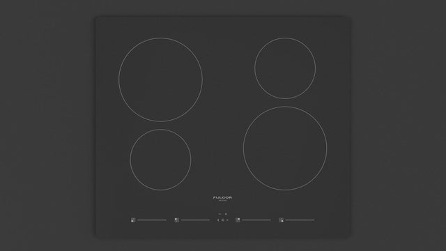 Fulgor Milano 24-inch Gas Cooktop — F4IT24S2