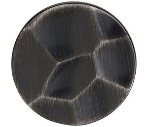 Amerock Cabinet Knob Gunmetal 1-3/16 inch (30 mm) Diameter Kamari 1 Pack Drawer Knob Cabinet Hardware