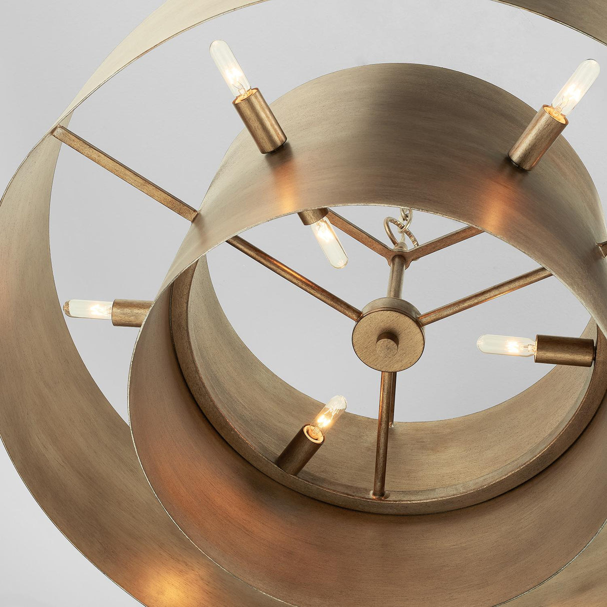 Capital Lighting 339091ML Jude 9 Light Pendant Mystic Lustre