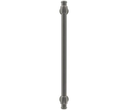 Amerock Cabinet Pull Satin Nickel 7-9/16 inch (192 mm) Center-to-Center Winsome 1 Pack Drawer Pull Cabinet Handle Cabinet Hardware