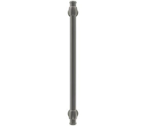 Amerock Cabinet Pull Satin Nickel 7-9/16 inch (192 mm) Center-to-Center Winsome 1 Pack Drawer Pull Cabinet Handle Cabinet Hardware