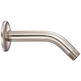 Gerber D481136BS Satin Black 6" Shower Arm
