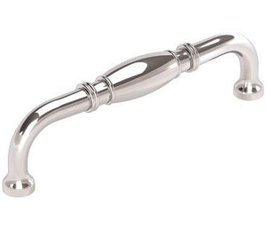 Amerock Cabinet Pull Polished Chrome 5-1/16 inch (128 mm) Center-to-Center Granby 1 Pack Drawer Pull Drawer Handle Cabinet Hardware