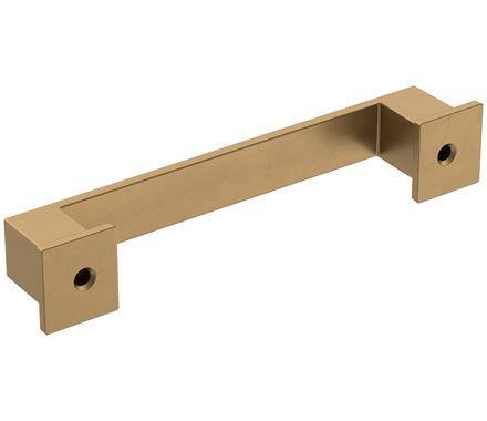 Amerock Cabinet Pull Champagne Bronze 3-3/4 inch (96 mm) Center-to-Center Appoint 1 Pack Drawer Pull Cabinet Handle Cabinet Hardware