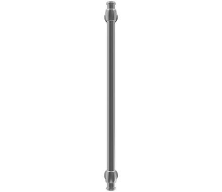 Amerock Cabinet Pull Polished Chrome 8-13/16 inch (224 mm) Center-to-Center Winsome 1 Pack Drawer Pull Cabinet Handle Cabinet Hardware