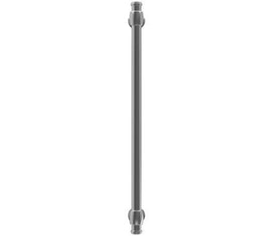 Amerock Cabinet Pull Polished Chrome 8-13/16 inch (224 mm) Center-to-Center Winsome 1 Pack Drawer Pull Cabinet Handle Cabinet Hardware