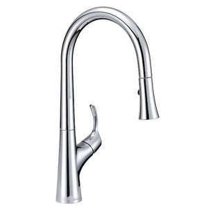 Gerber D454422SS Stainless Steel Antioch Single Handle Pull-down Kitchen Faucet
