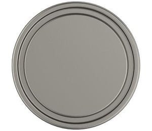 Amerock Cabinet Knob Satin Nickel 1-3/8 inch (35 mm) Diameter Destine 1 Pack Drawer Knob Cabinet Hardware