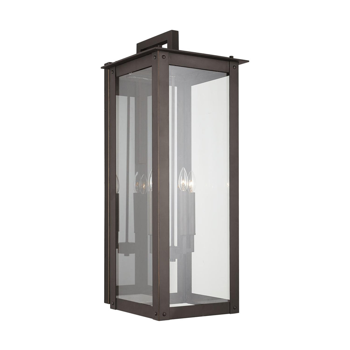 Capital Lighting 934642OZ Hunt 4-Light Wall Mount Oiled Bronze
