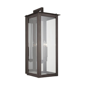 Capital Lighting 934642OZ Hunt 4-Light Wall Mount Oiled Bronze