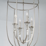 Capital Lighting 541841PN Laurent 4 Light Foyer Polished Nickel