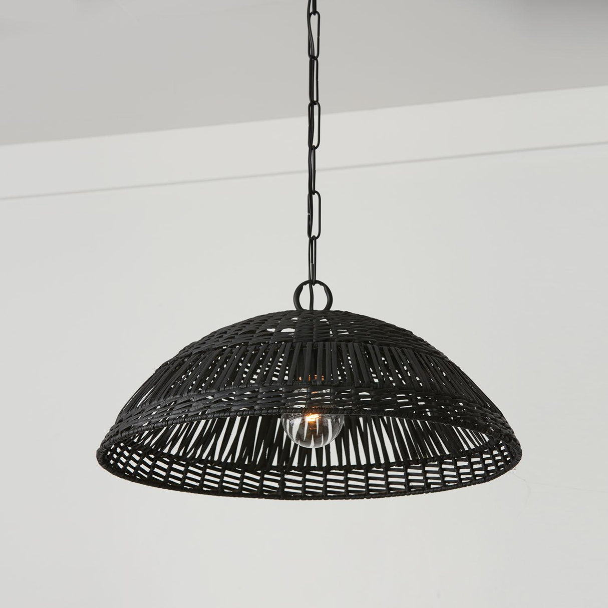 Capital Lighting 347511MB Naomi 1 Light Pendant Matte Black