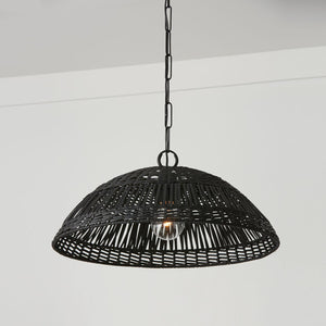 Capital Lighting 347511MB Naomi 1 Light Pendant Matte Black