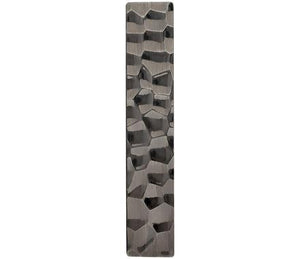 Amerock Cabinet Pull Gunmetal 5-1/16 inch (128 mm) Center to Center Kamari 1 Pack Drawer Pull Drawer Handle Cabinet Hardware