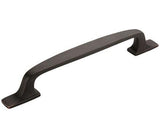 Amerock Appliance Pull Dark Oiled Bronze 8 inch (203 mm) Center to Center Highland Ridge 1 Pack Drawer Pull Drawer Handle Cabinet Hardware