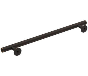 Amerock Cabinet Pull Oil Rubbed Bronze 7-9/16 inch (192 mm) Center-to-Center Radius 1 Pack Drawer Pull Cabinet Handle Cabinet Hardware