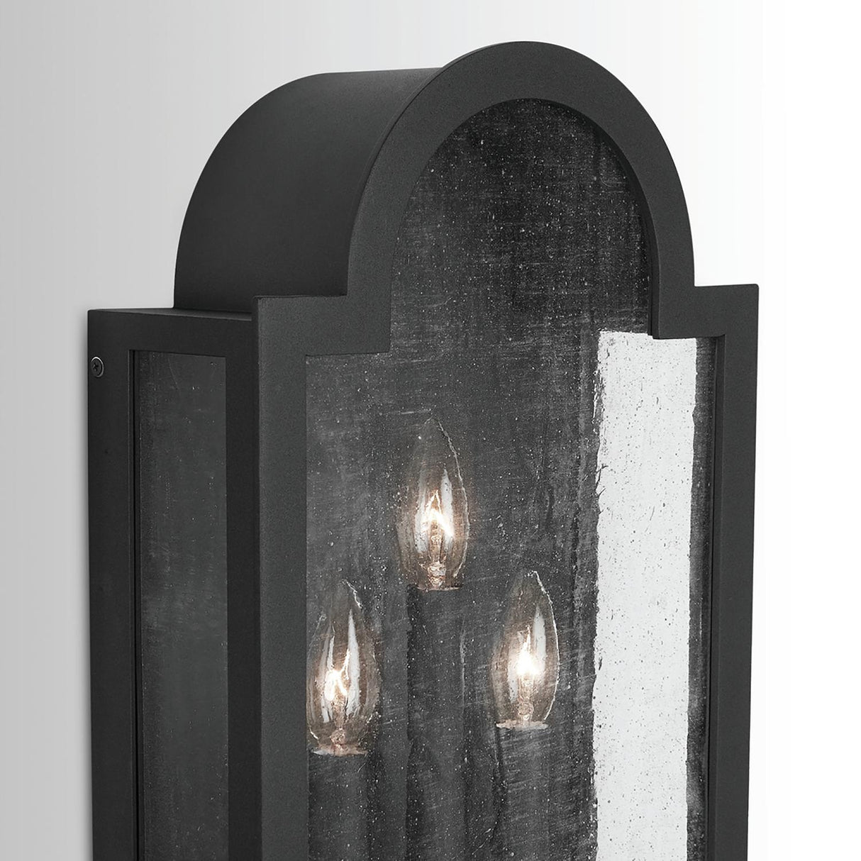 Capital Lighting 934531BK Monroe 3-Light Wall Mount Black