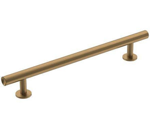 Amerock Cabinet Pull Champagne Bronze 6-5/16 inch (160 mm) Center-to-Center Radius 1 Pack Drawer Pull Cabinet Handle Cabinet Hardware