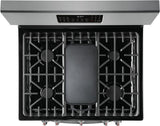 Frigidaire GCRG3060AD 30" Freestanding Gas Range with Air Fry 5-Element Cooktop