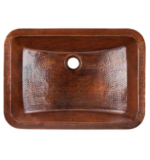 Thompson Traders Black Copper Starr Bath Sink Taxco BRU-2115BC Aged Copper
(Hammered)