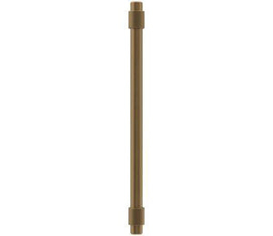 Amerock Cabinet Pull Champagne Bronze 6-5/16 inch (160 mm) Center-to-Center Destine 1 Pack Drawer Pull Cabinet Handle Cabinet Hardware