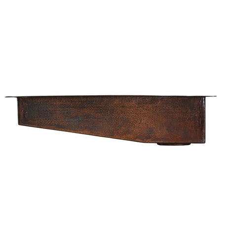Thompson Traders Sorento Black Copper Bar/prep Sink Paz KRM-BC Aged Copper
(Hammered)