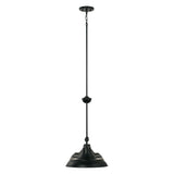 Capital Lighting 842131MB Jones 3 Light Island Matte Black